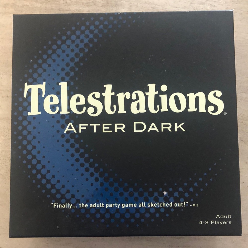 Telestrations: After Dark